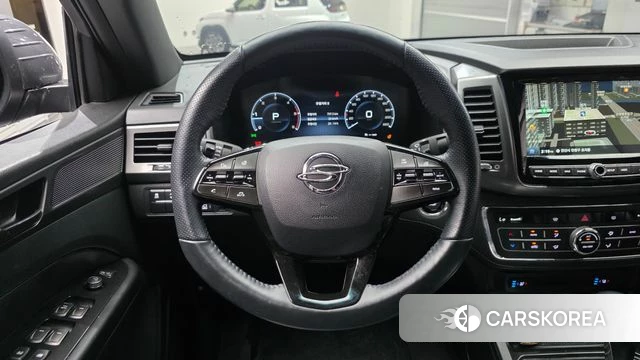 Ssangyong The New Rexton Sports Cannes 2022 Серый из Кореи, фото 4