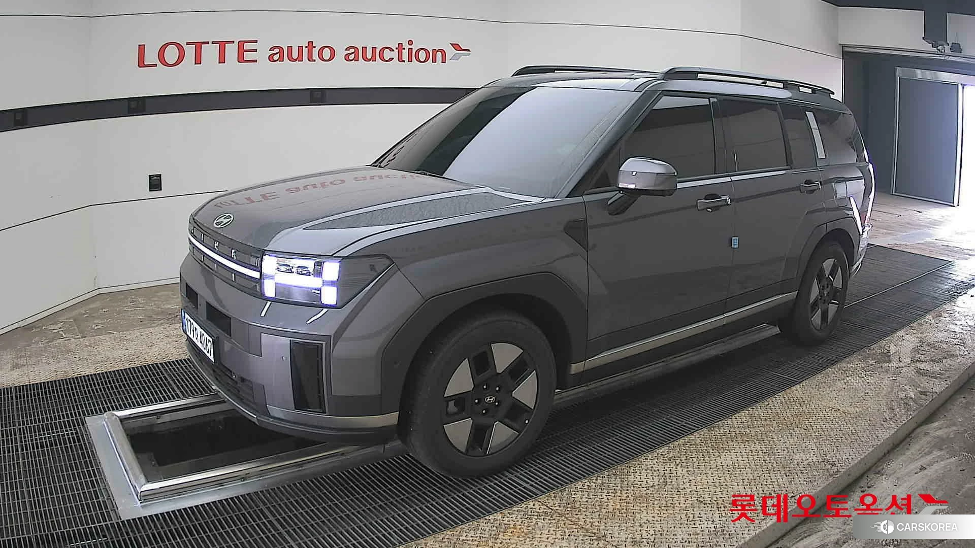 Hyundai Santa Fe Hybrid 2025 Magnetic Grey Metallic из Кореи, фото 4