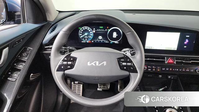 Kia Di Ol Nu Niro 2022 Синий из Кореи, фото 4