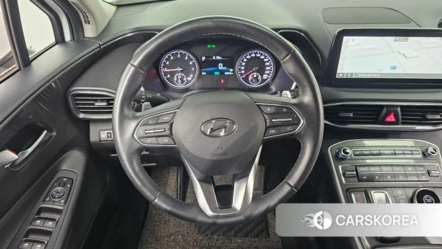 Hyundai The New Santa Fe 2022 Белый из Кореи, фото 4
