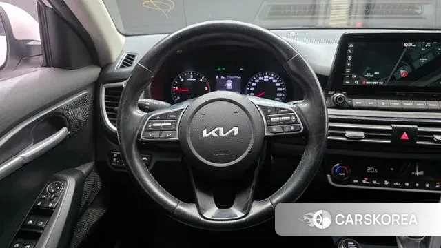 Kia Seltos 2021 Белый из Кореи, фото 4