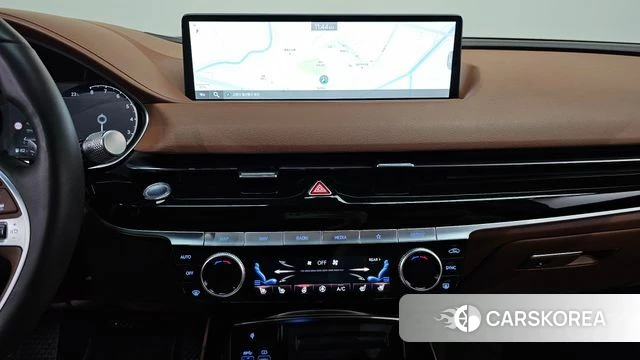 Genesis G80 (RG3) 2022 Синий из Кореи, фото 4