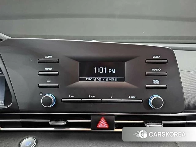 Hyundai Avante Hybrid (CN7) 2020 Белый из Кореи, фото 4