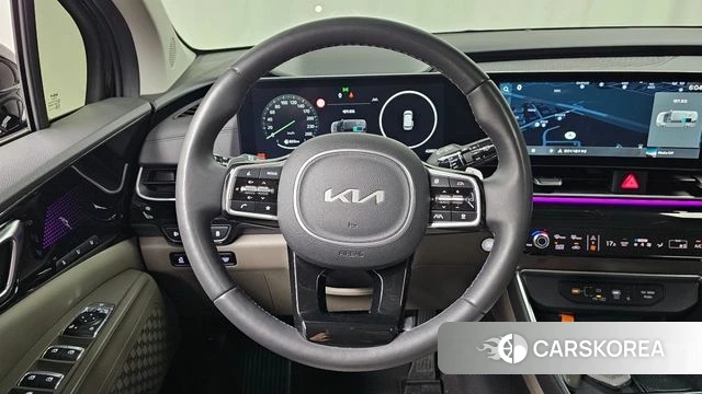 Kia The New Carnival 4th Generation 2024 Черный из Кореи, фото 4