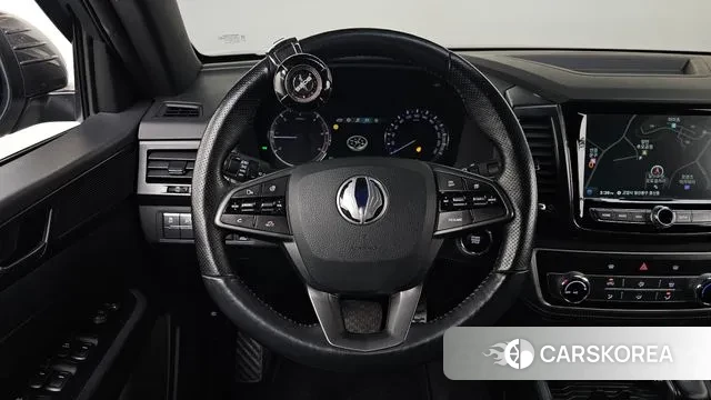 Ssangyong Rexton Sports Cannes 2020 Серый из Кореи, фото 4