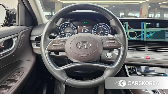 Hyundai The New Grandeur IG 2020 Черный из Кореи, фото 4