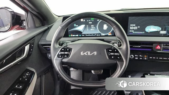 Kia EV6 2022 Красный из Кореи, фото 4