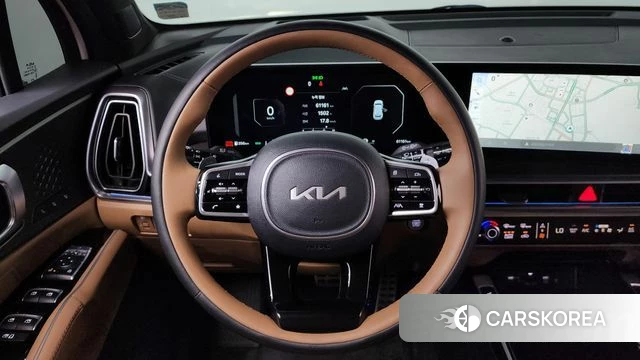 Kia The New Sorento 4th Generation 2024 Белый из Кореи, фото 4