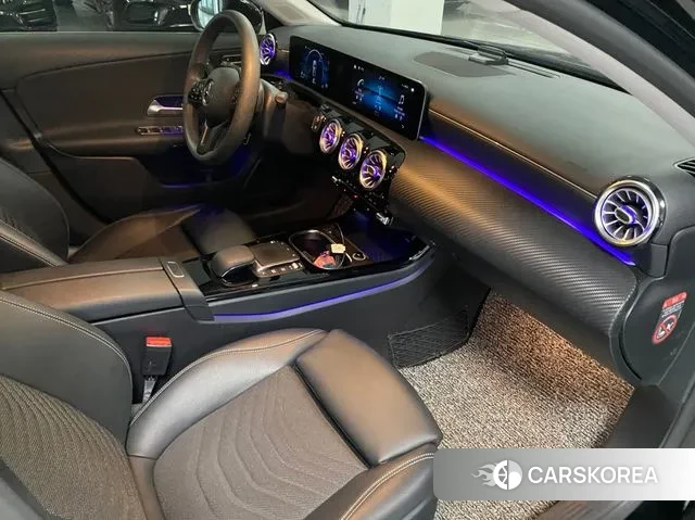 Mercedes-Benz A-Class W177 2020 Черный из Кореи, фото 4
