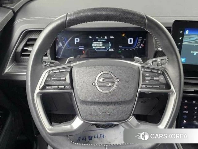 Ssangyong Torres 2023 Серый из Кореи, фото 4