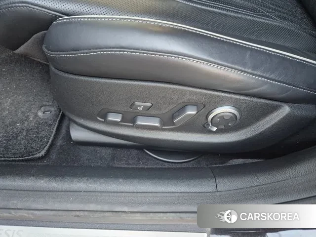 Genesis G80 (RG3) 2021 Черный из Кореи, фото 4