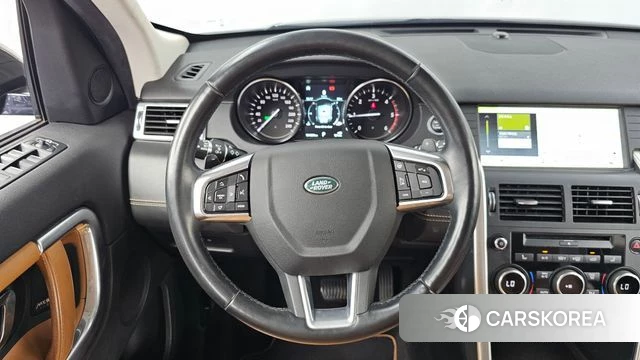 Land Rover Discovery Sports 2019 Черный из Кореи, фото 4