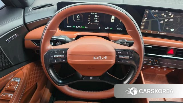 Kia The New K8 Hybrid 2024 Белый из Кореи, фото 4