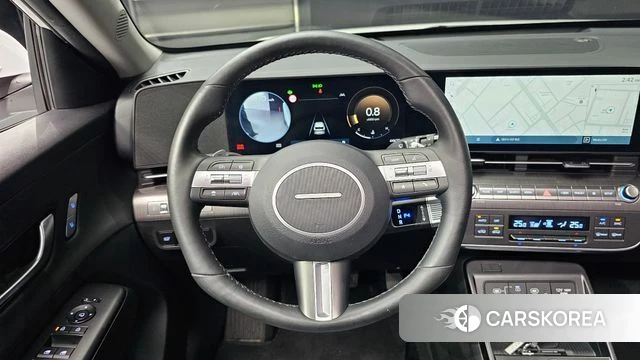 Hyundai Kona (SX2) 2023 Белый из Кореи, фото 4