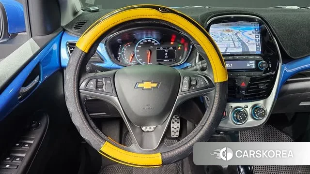 Chevrolet (GM Daewoo) The Next Spark 2018 Синий из Кореи, фото 4