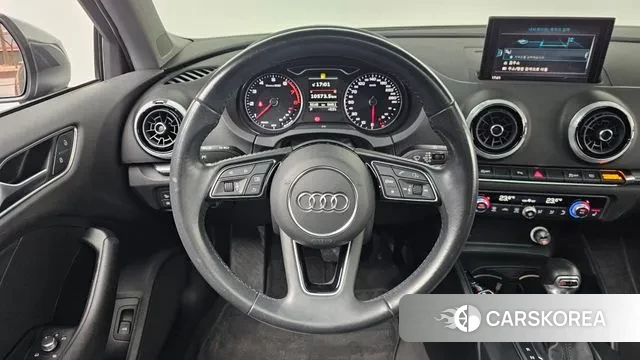 Audi New A3 2018 Серый из Кореи, фото 4