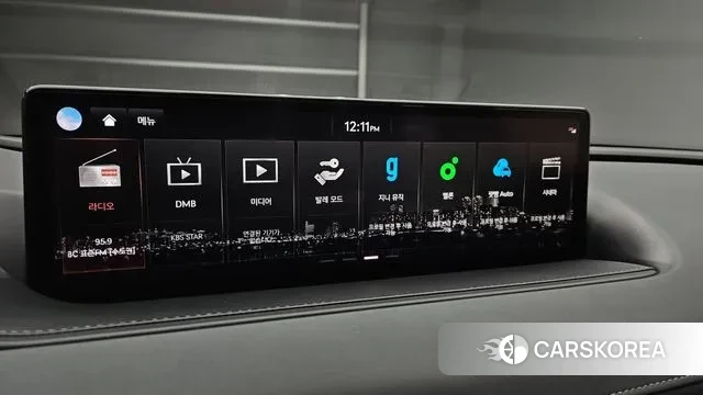 Genesis G80 (RG3) 2021 Черный из Кореи, фото 4