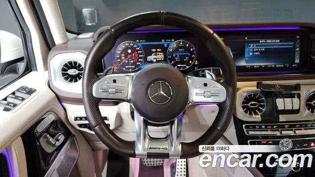 Mercedes-Benz G-Class W463b 2020 Белый из Кореи, фото 4