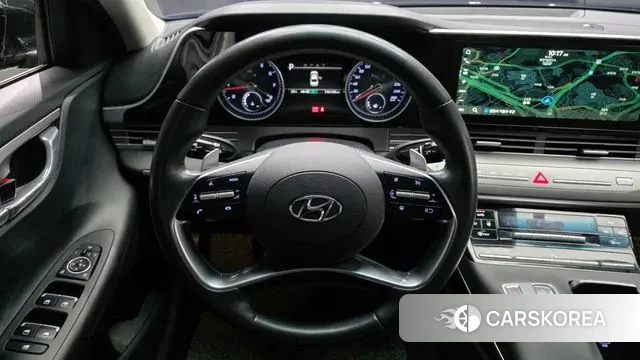 Hyundai The New Grandeur IG 2020 Черный из Кореи, фото 4