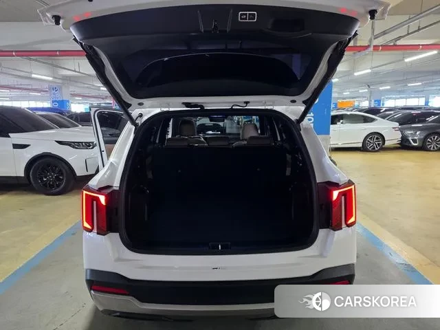 Kia The New Sorento 4th Generation 2023 Белый из Кореи, фото 4