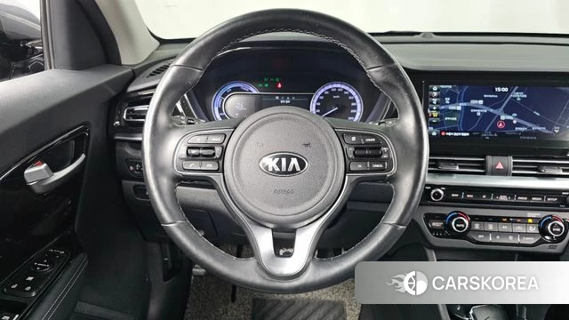 Kia The New Niro 2019 Серый из Кореи, фото 4