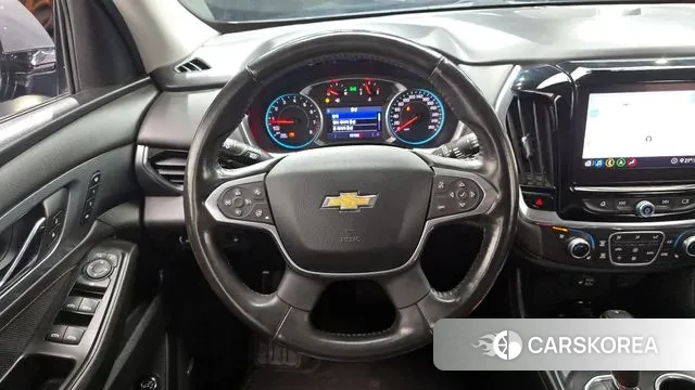 Chevrolet (GM Daewoo) Traverse 2019 Серый из Кореи, фото 4