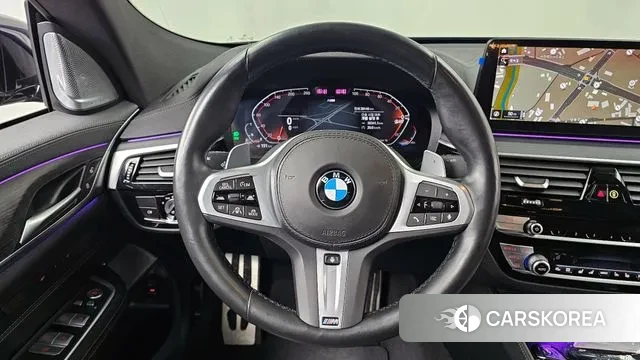 BMW 6 Series GT (G32) 2022 Черный из Кореи, фото 4