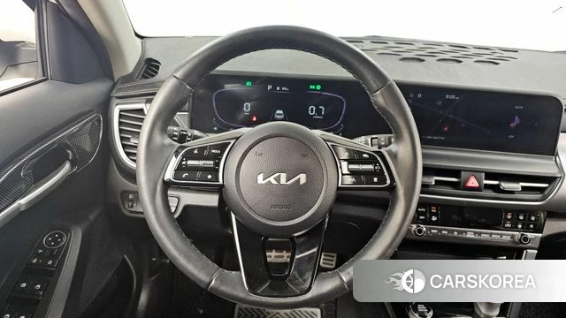 Kia The New Seltos 2022 Белый из Кореи, фото 4