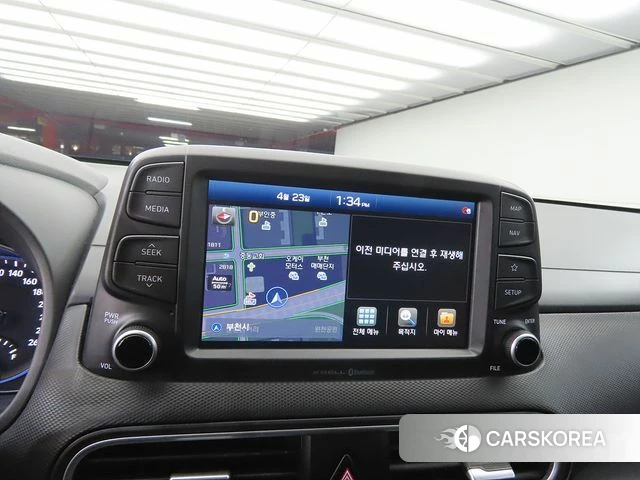 Hyundai Kona 2019 Белый из Кореи, фото 4