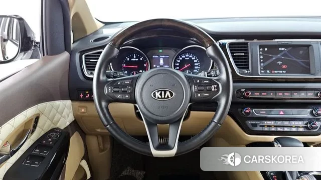 Kia The New Carnival 2018 Белый из Кореи, фото 4
