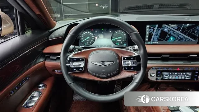 Genesis G90 (RS4) 2022 Песочный из Кореи, фото 4