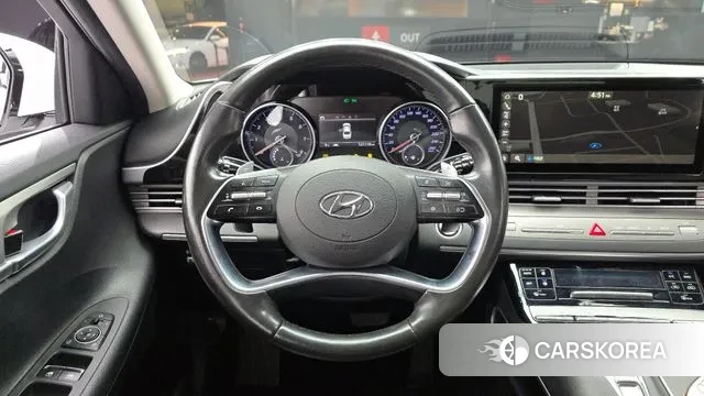Hyundai The New Grandeur IG 2020 Белый из Кореи, фото 4
