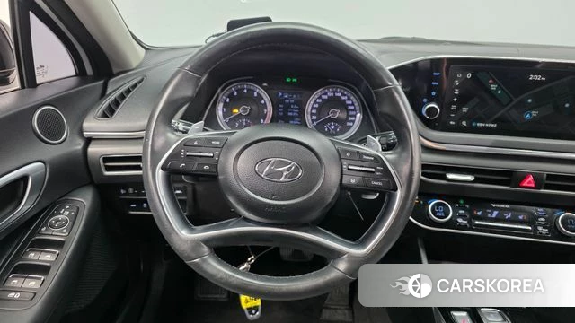 Hyundai Sonata (DN8) 2019 Белый из Кореи, фото 4
