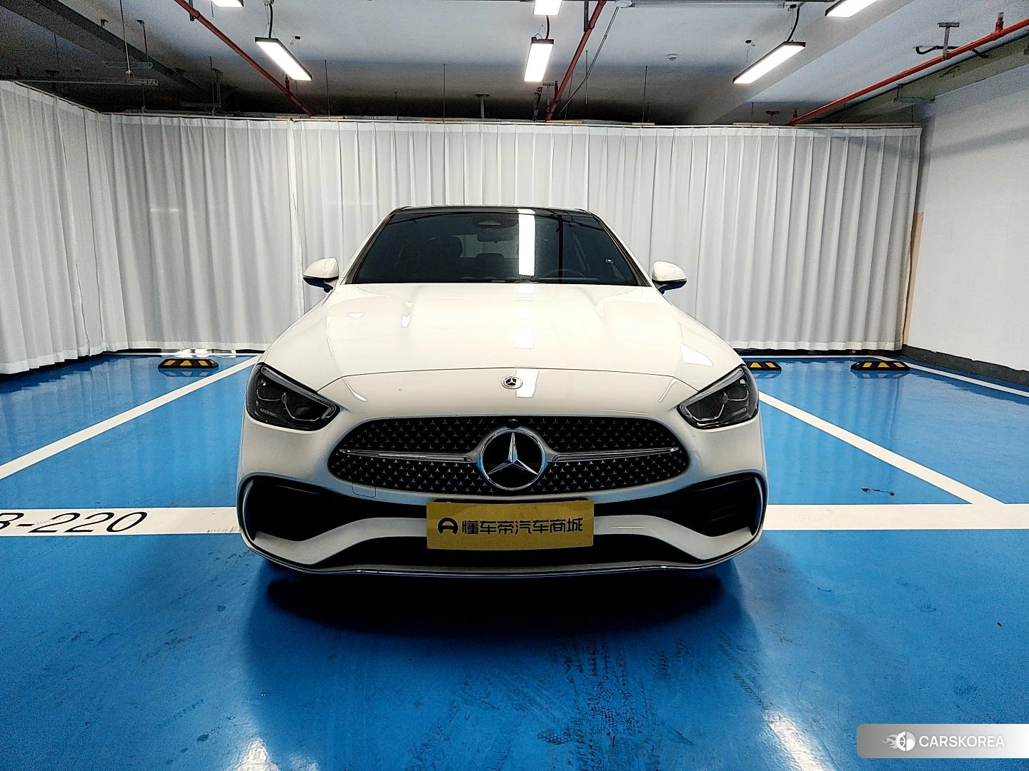 Mercedes-Benz Class C 2024 Белый из Китая, фото 4