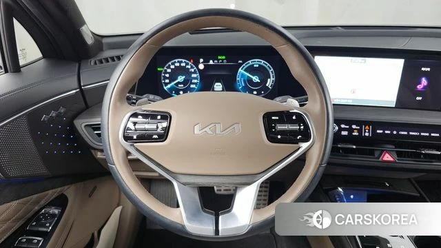 Kia K8 Hybrid 2024 Белый из Кореи, фото 4