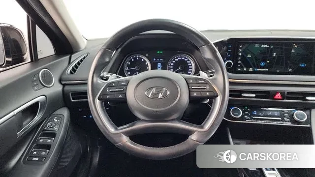 Hyundai Sonata (DN8) 2021 Серый из Кореи, фото 4