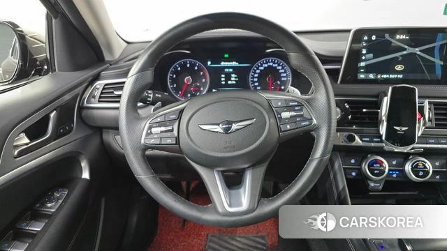 Genesis G70 2019 Коричневый из Кореи, фото 4
