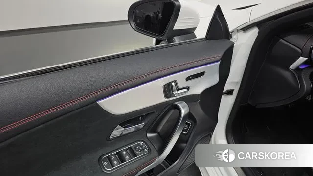 Mercedes-Benz CLA-Class C118 2022 Белый из Кореи, фото 4