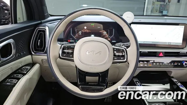 Kia The New Sorento 4th Generation 2024 Черный из Кореи, фото 4