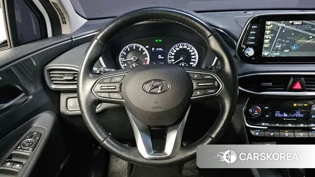Hyundai Santa Fe TM 2019 Белый из Кореи, фото 4