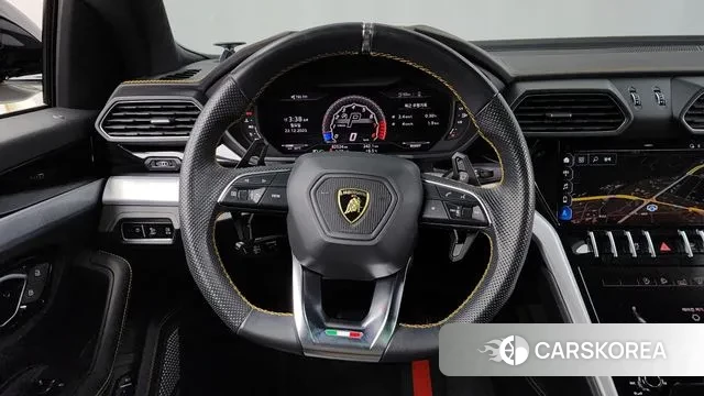 Lamborghini Urus 2020 Белый из Кореи, фото 4