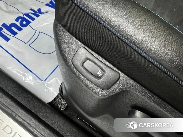 Renault Korea (Samsung) New QM3 2018 Синий из Кореи, фото 4