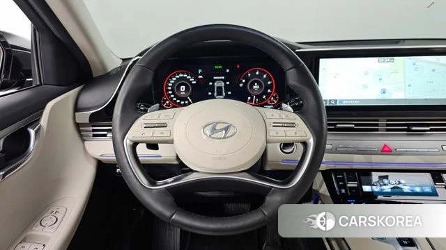 Hyundai The New Grandeur IG 2022 Черный из Кореи, фото 4
