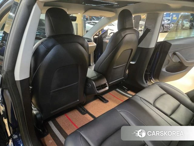 Tesla Model 3 2022 Синий из Кореи, фото 4