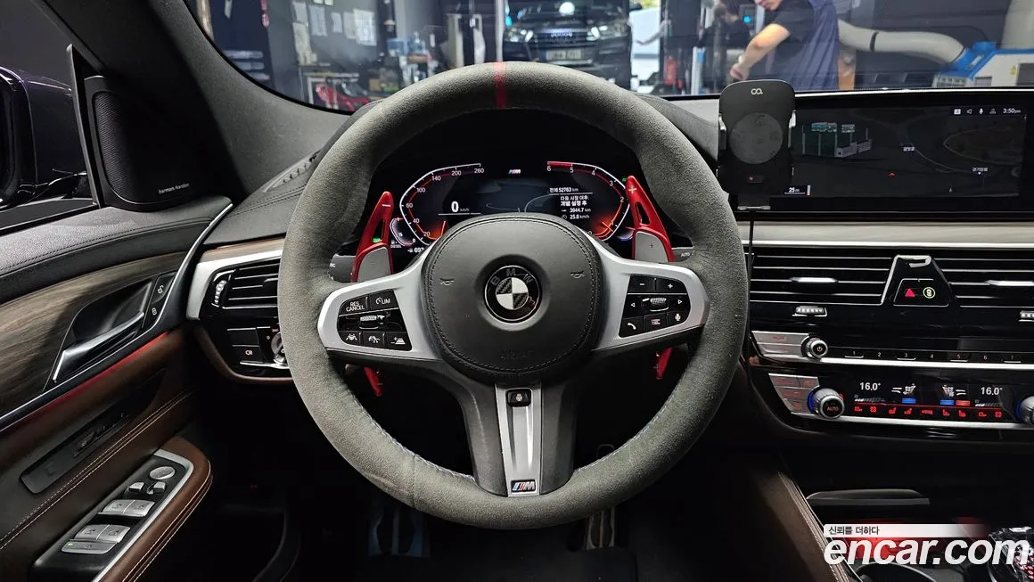 BMW 6 Series GT (G32) 2020 Черный из Кореи, фото 4