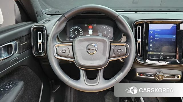 Volvo XC40 2020 Белый из Кореи, фото 4