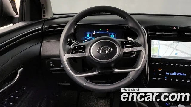 Hyundai Tucson Hybrid (NX4) 2023 Серый из Кореи, фото 4