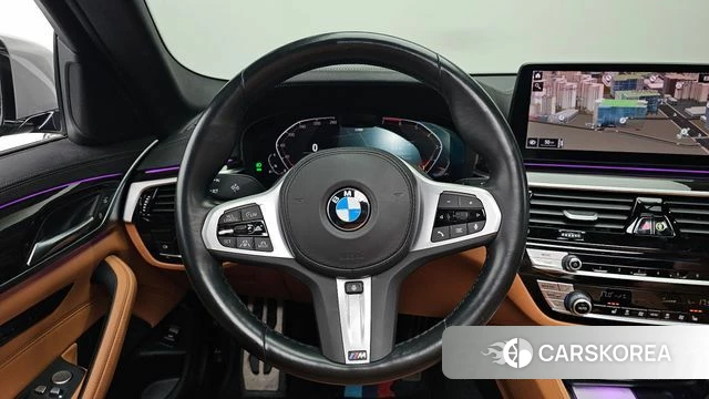 BMW 5 Series (G30) 2022 Серый из Кореи, фото 4