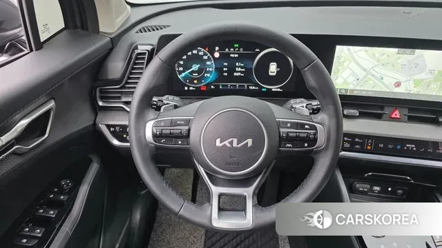 Kia Sportage 5th Generation Hybrid 2021 Небесно-голубой из Кореи, фото 4