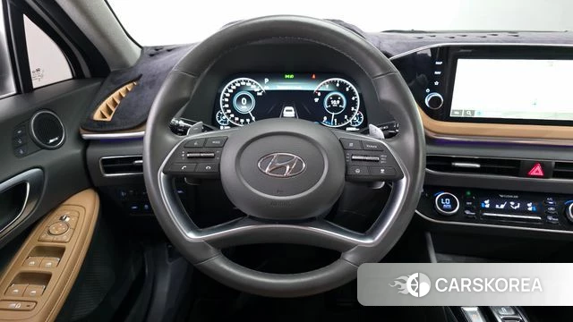 Hyundai Sonata (DN8) 2019 Белый из Кореи, фото 4